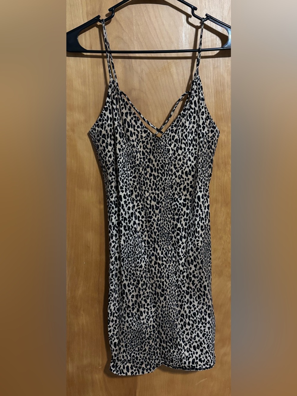 Forever 21 Leopard-Print Mini Dress